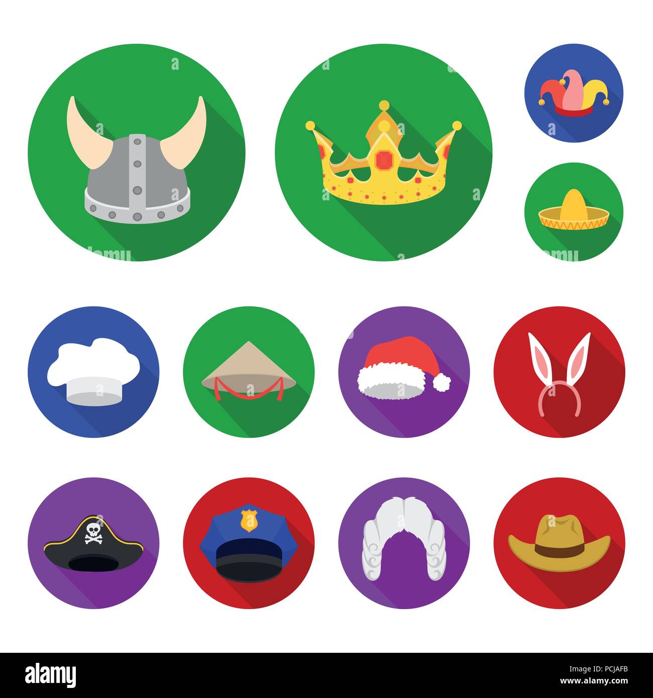 Ushanka hats Stock Vector Images - Alamy