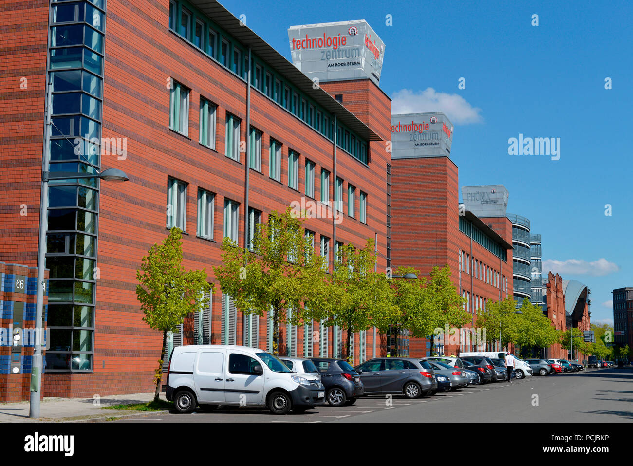 Technologie-Zentrum am Borsigturm, Tegel, Reinickendorf, Berlin, Deutschland Stock Photo
