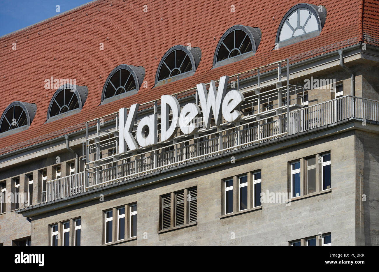 Kadewe, Tauentzienstrasse, Schoeneberg, Berlin, Deutschland Stock Photo