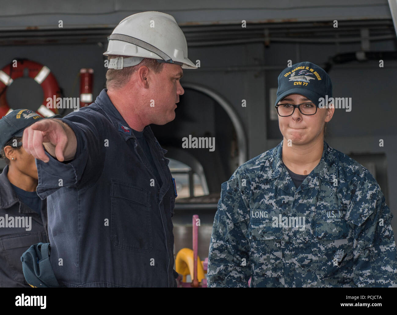 180730NFA8060075 NORFOLK, Va. (July 30, 2018) Boatswain's Mate 1st