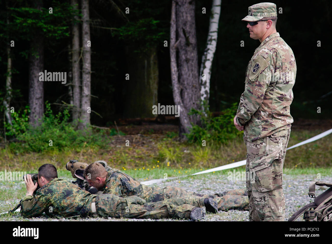 German sniper hi-res stock photography and images - Page 3 - Alamy