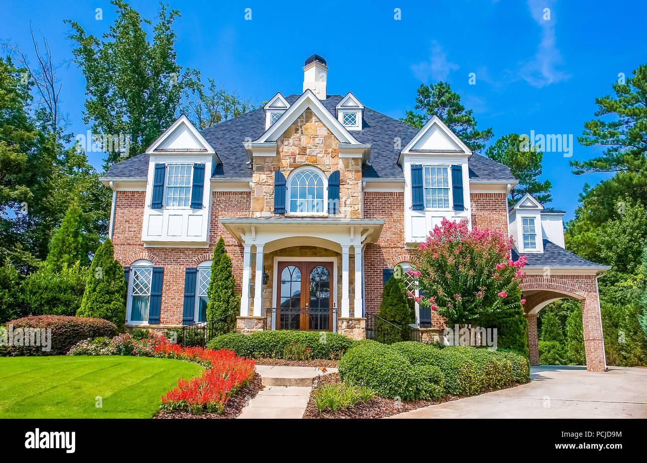 Nice Brick Houses