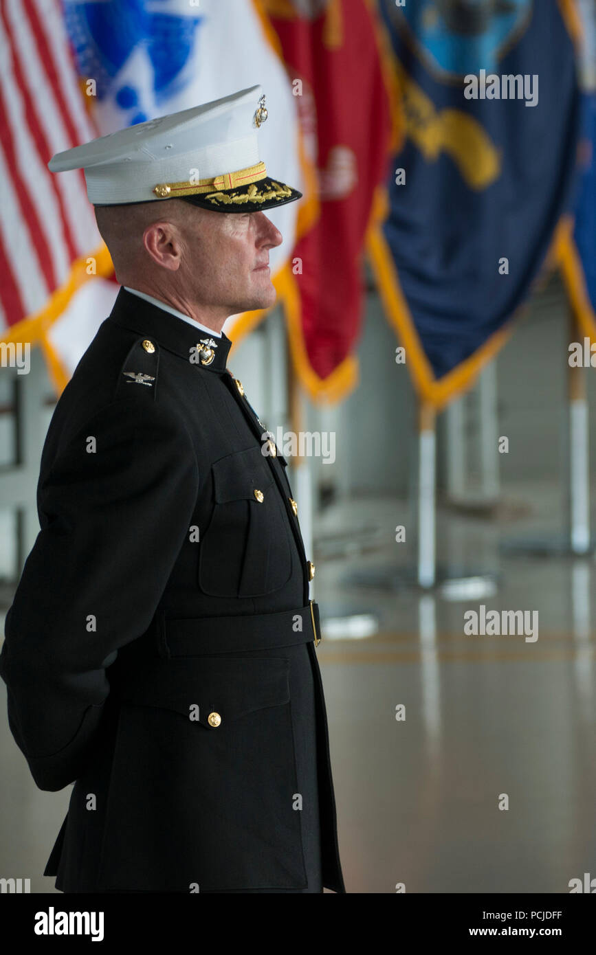 U.S. Marine Corps Col. Michael Gann, Defense POW/MIA Accounting Agency