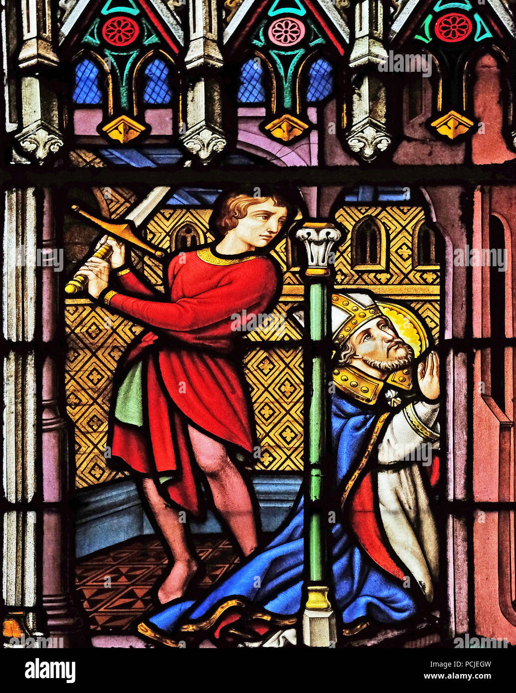 Saint Eugene - Roman martyr Saint Eugene - Roman martyr