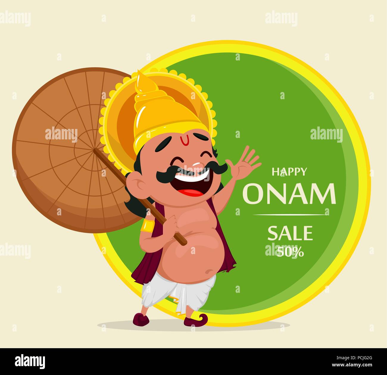 Onam celebration. King Mahabali holding umbrella, cheerful cartoon character. Happy Onam festival in Kerala. Vector illustration for sale Stock Vector Image & Art - Alamy Onam celebration. King Mahabali holding umbrella, cheerful cartoon character. Happy Onam festival in Kerala. Vector illustration for sale Stock Vector Image & Art - Alamy