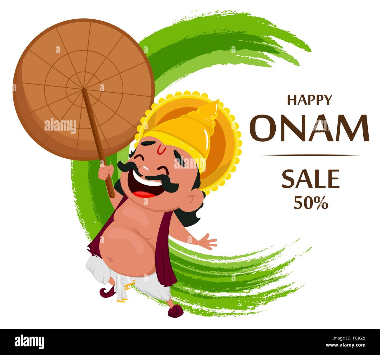 Onam celebration. King Mahabali holding umbrella, cheerful cartoon character. Happy Onam festival in Kerala. Vector illustration for sale on abstract Stock Vector Image & Art - Alamy Onam celebration. King Mahabali holding umbrella, cheerful cartoon character. Happy Onam festival in Kerala. Vector illustration for sale on abstract Stock Vector Image & Art - Alamy