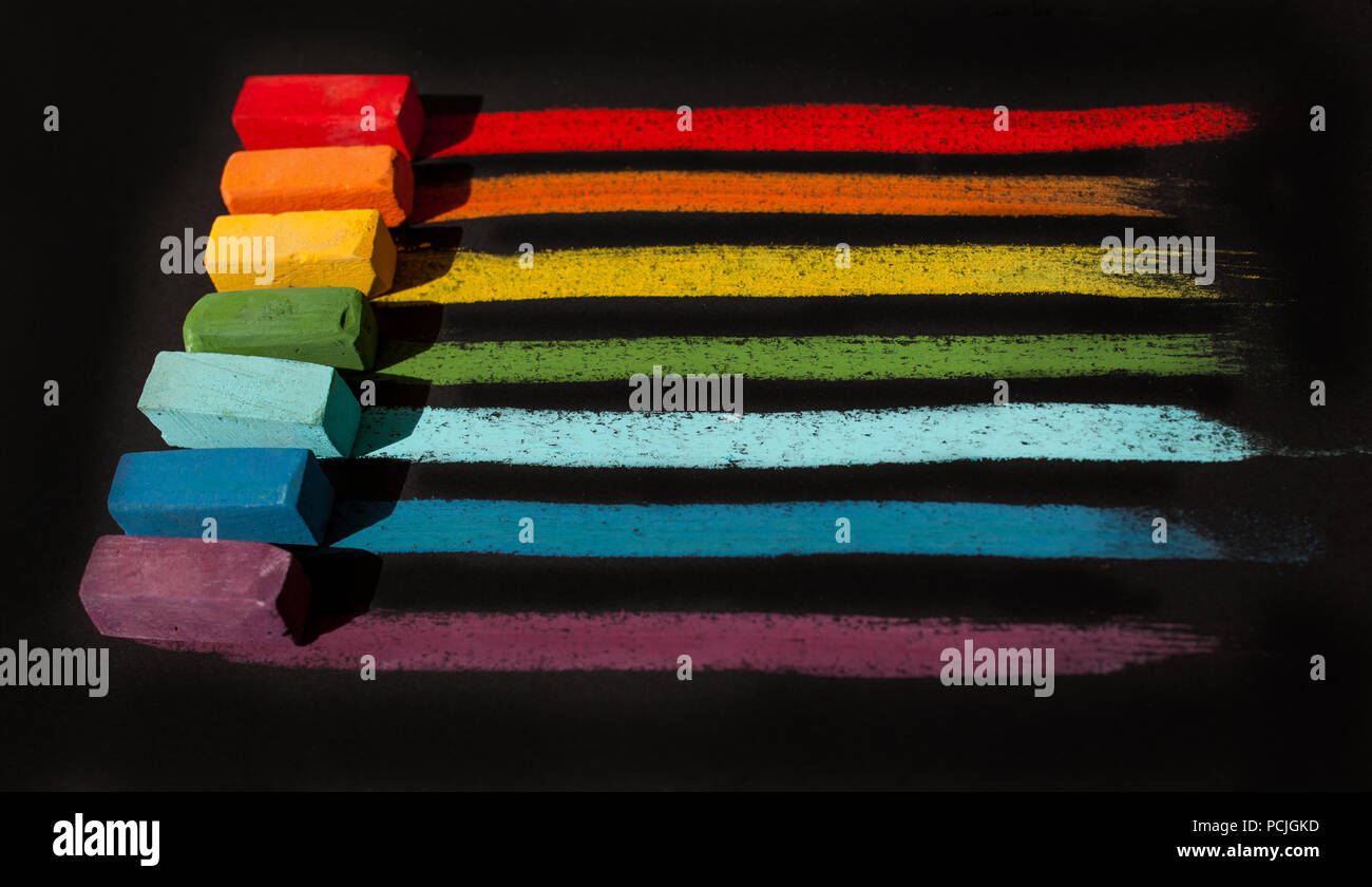 Oil pastel sketch hi-res stock photography and images - Alamy