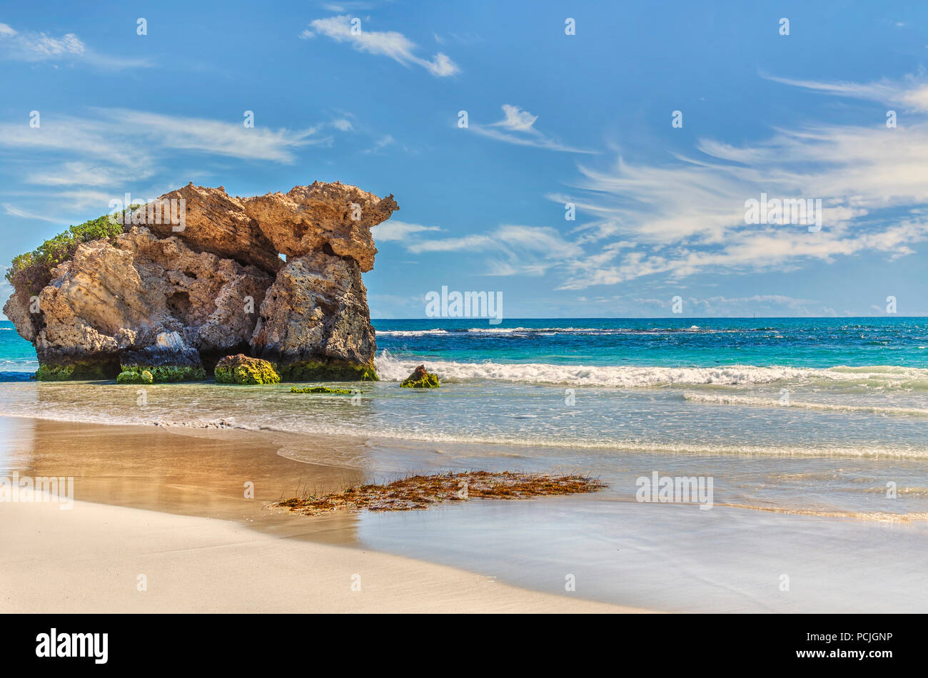 Beach Two Rocks Perth Western Australia Australia Stock Photo Alamy Beach Two Rocks Perth Western Australia Australia Stock Photo Alamy