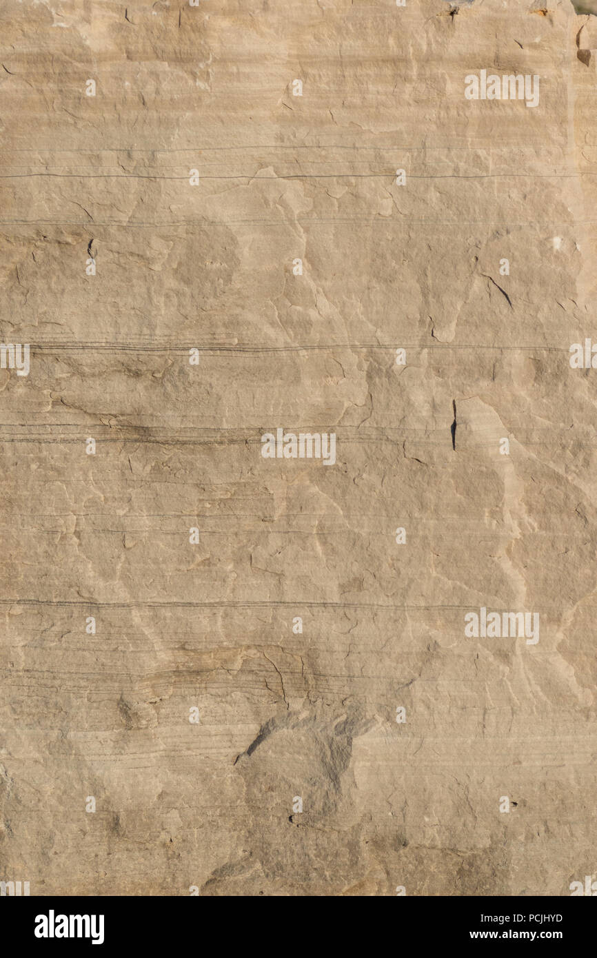 Weathered limestone rock face geology wallpaper background, showing ...