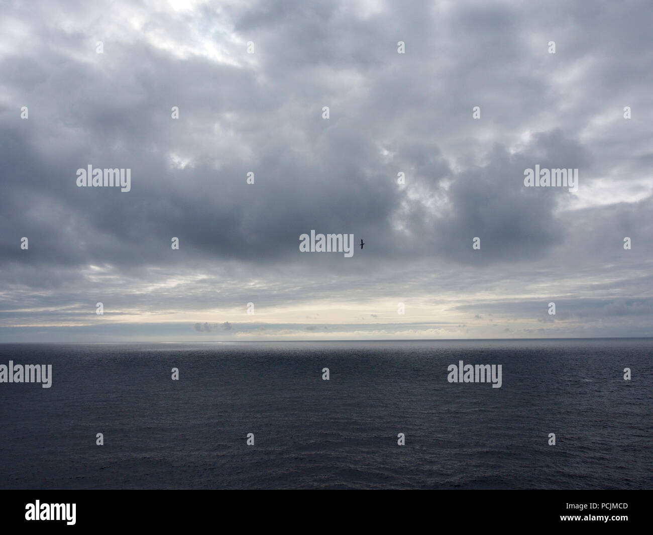Seascape from Brough of Birsay, Orkney Stock Photo
