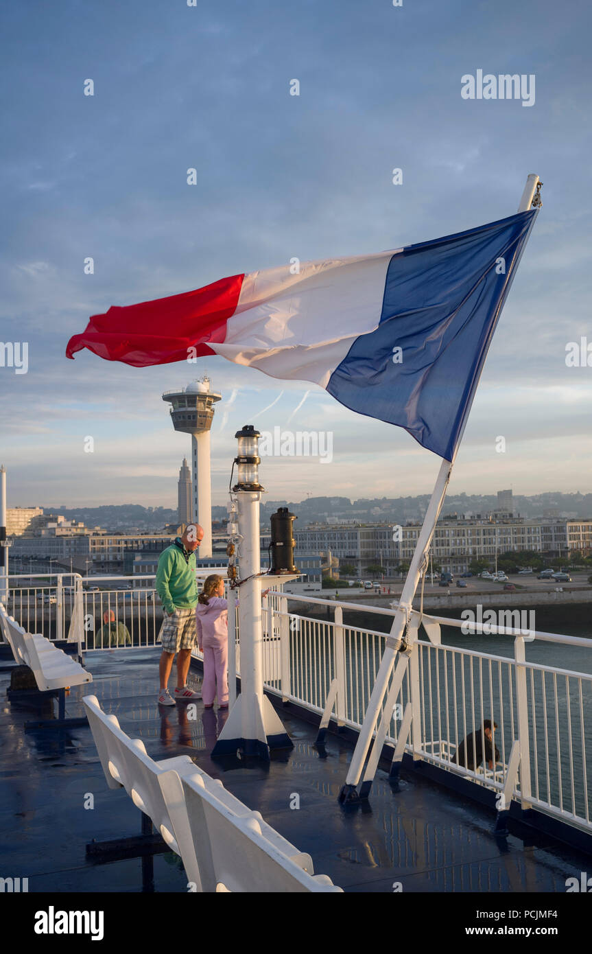 Child french flag hi-res stock photography and images - Alamy