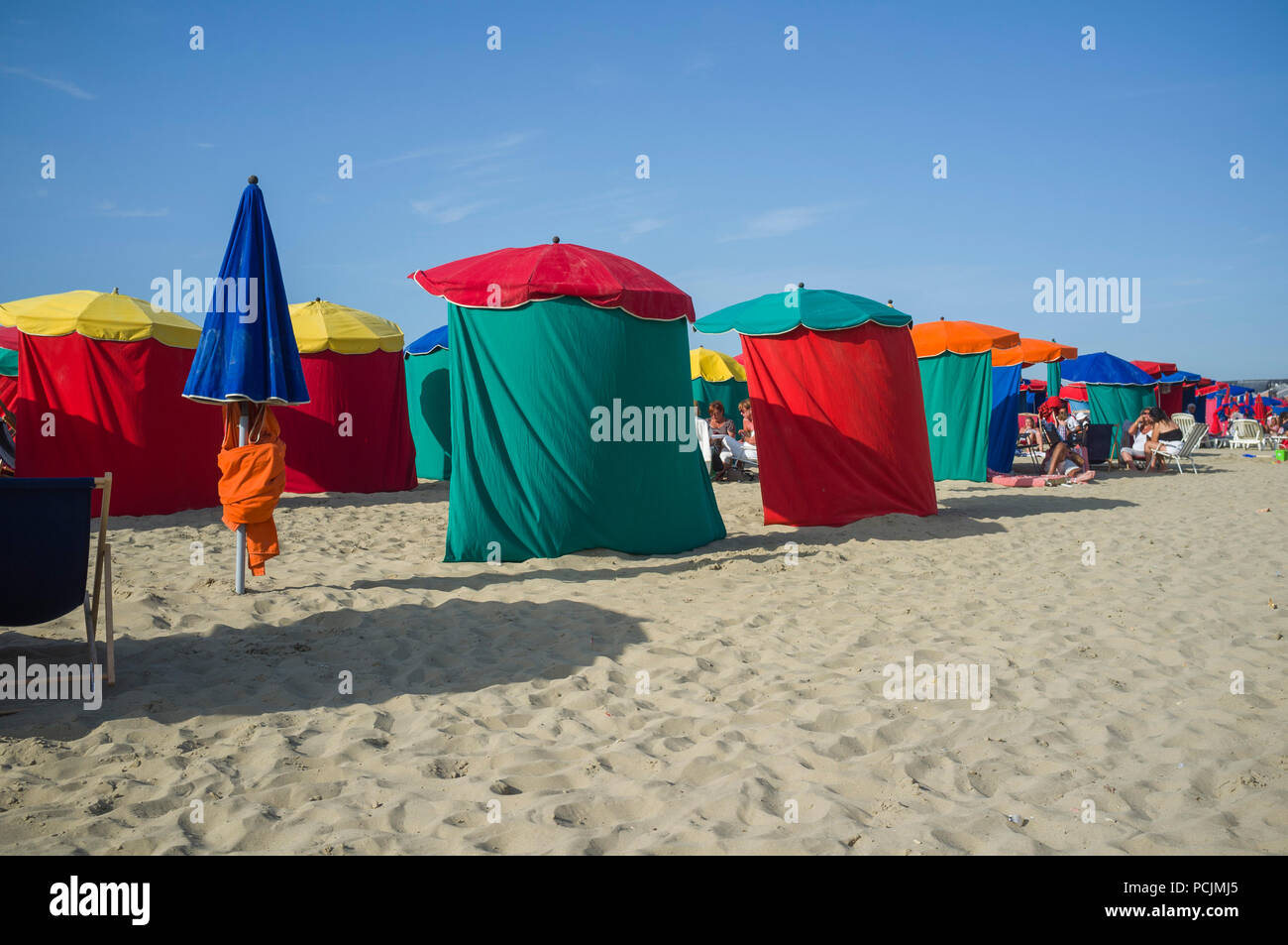 Basse Normandie France Beach Stock Photos Basse Normandie