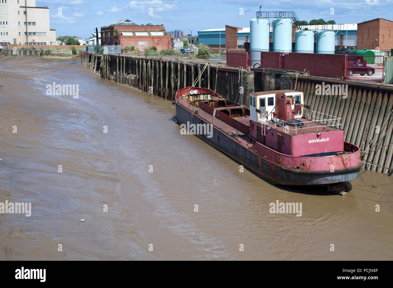 River Hull Kingston Upon Hull Stock Photo Alamy