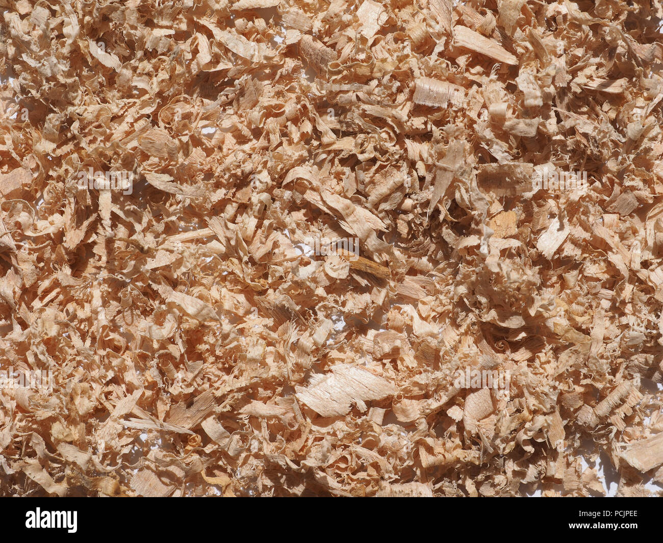 Sawdust wood dust byproduct or waste product of woodworking operations