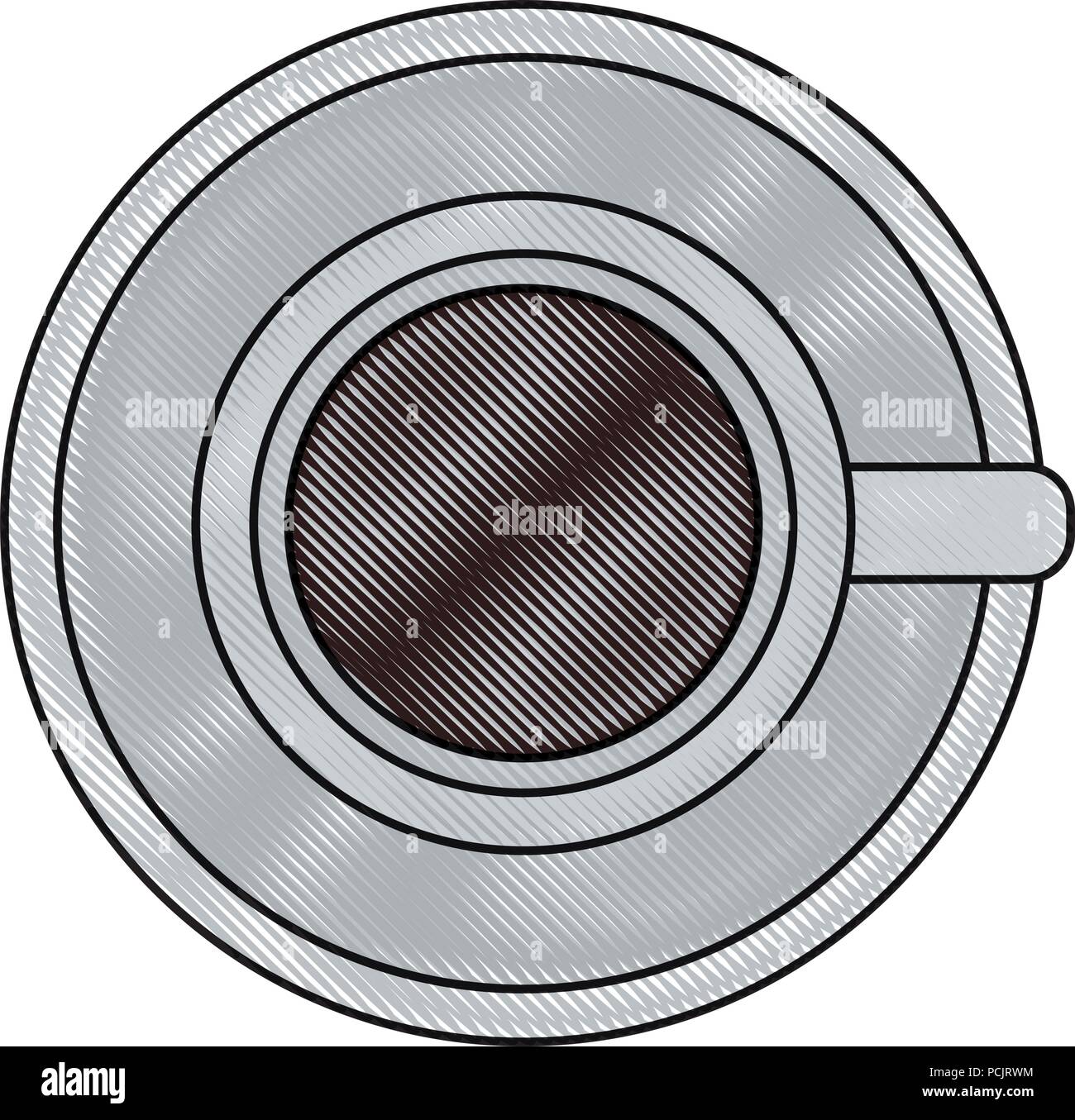 coffee cup isolated icon Stock Vector Image & Art - Alamy