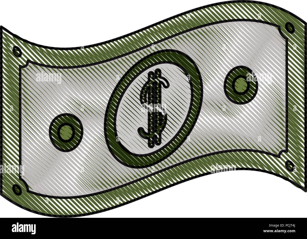 bill dollar money icon Stock Vector Image & Art - Alamy