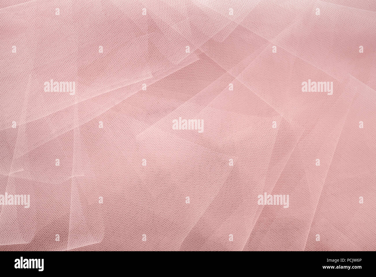 background with organza cloth texture Stock Photo