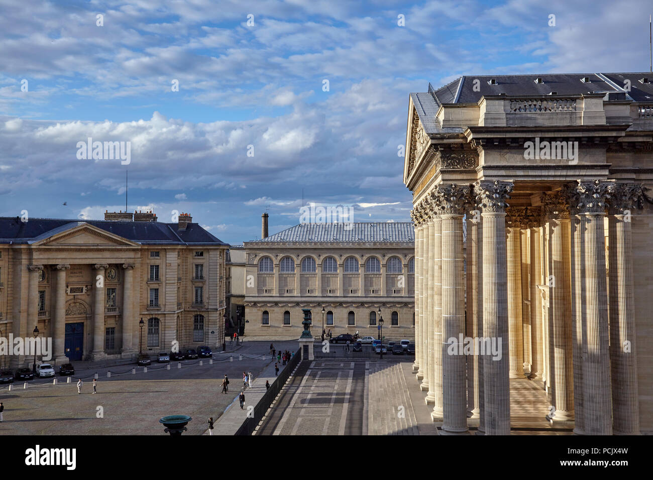 The Panthéon, Paris France Stock Photo