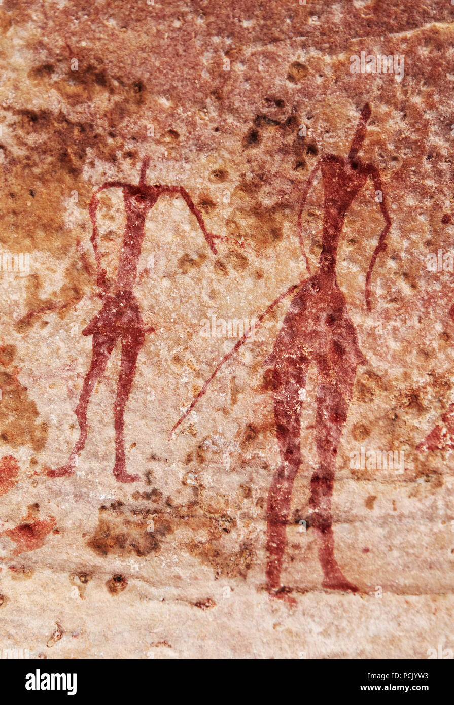 Tassili n'ajjer painting hi-res stock photography and images