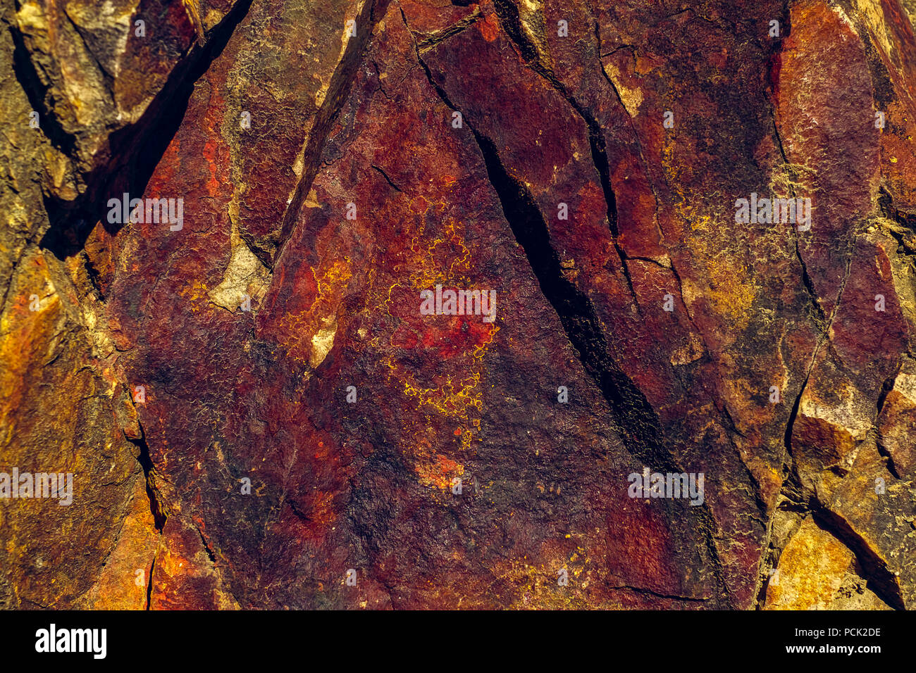 Copper colored rocks hi-res stock photography and images - Alamy