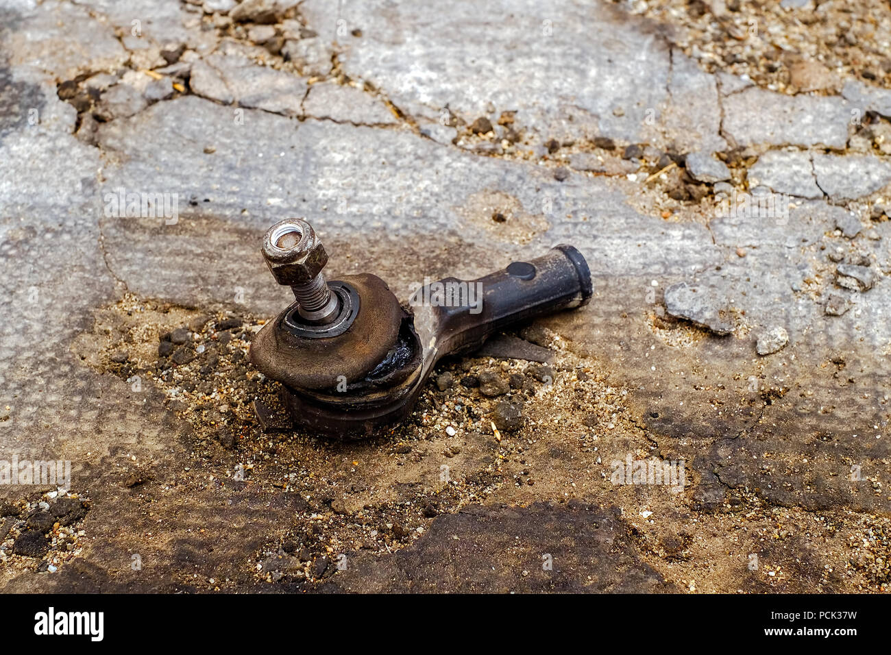 Ball Joint Worn at Andrew Barnes blog