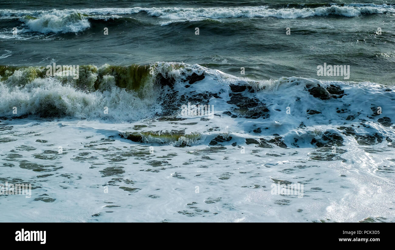 Aerial rough rocky shore high hi-res stock photography and images - Alamy
