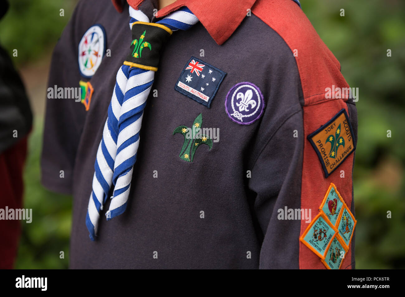 Scouts Australia clean Up Australia 2021 Badge. 