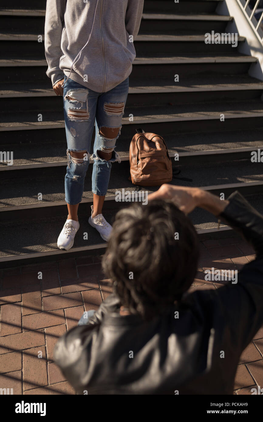 Street fashion shoot male model hi-res stock photography and images - Alamy
