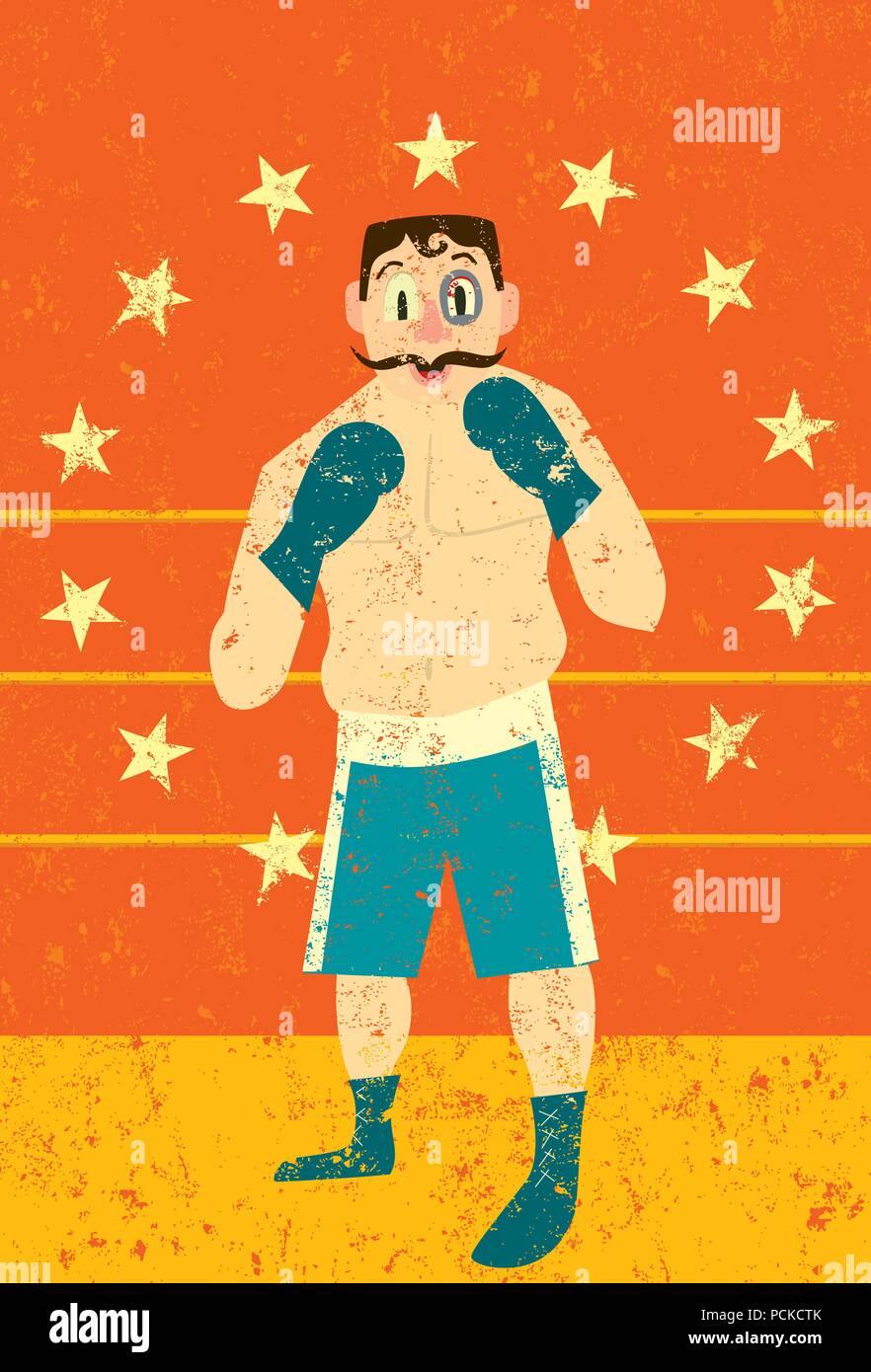Boxer glove Stock Vector Images Alamy