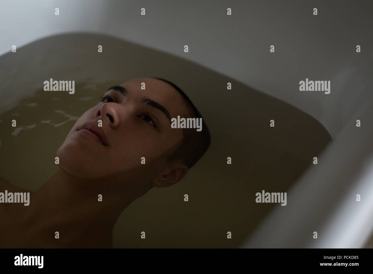 Man in the bathtub hires stock photography and images Alamy