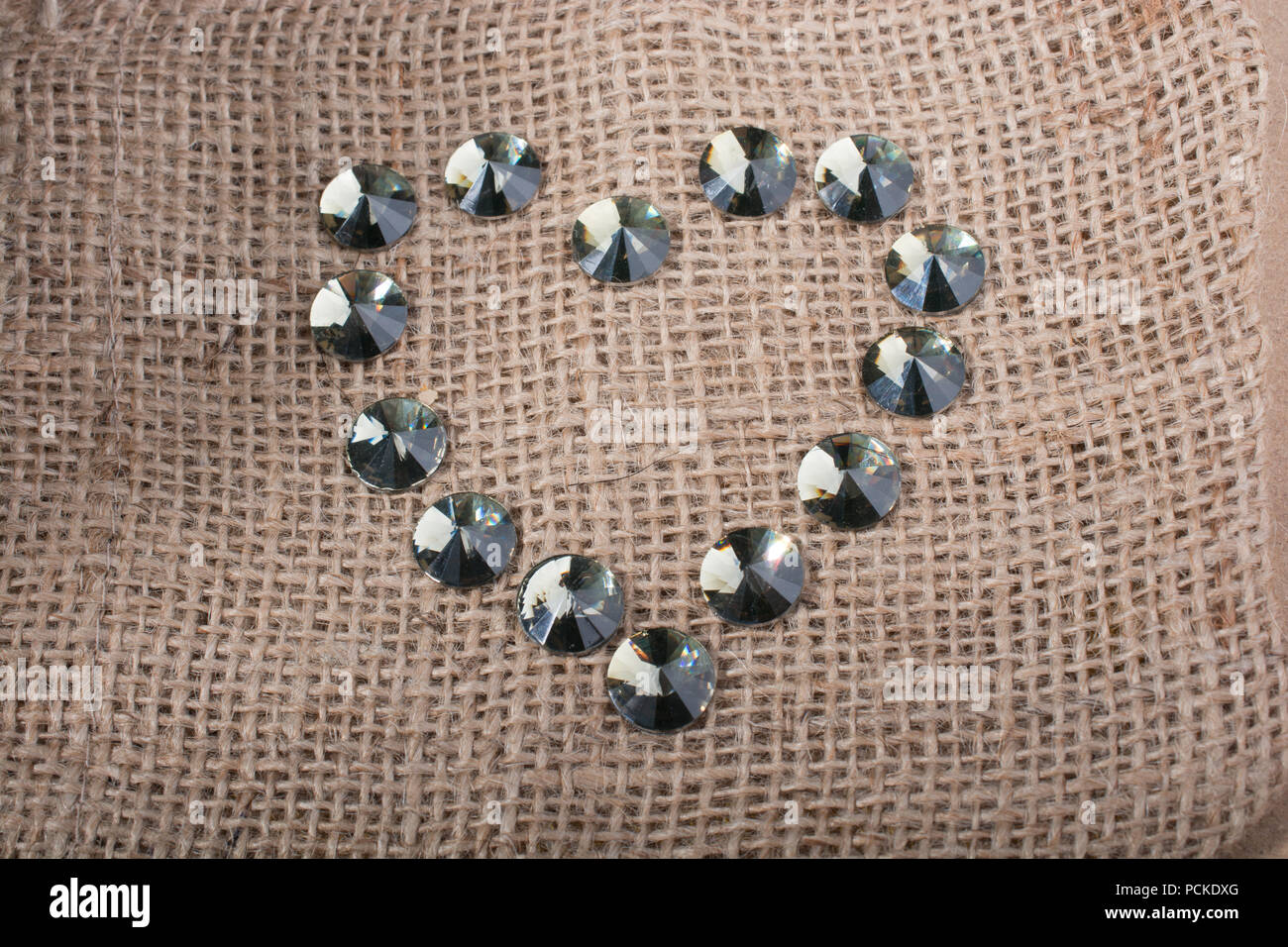 Colorful decorative objects in the shape of a heart Stock Photo Alamy