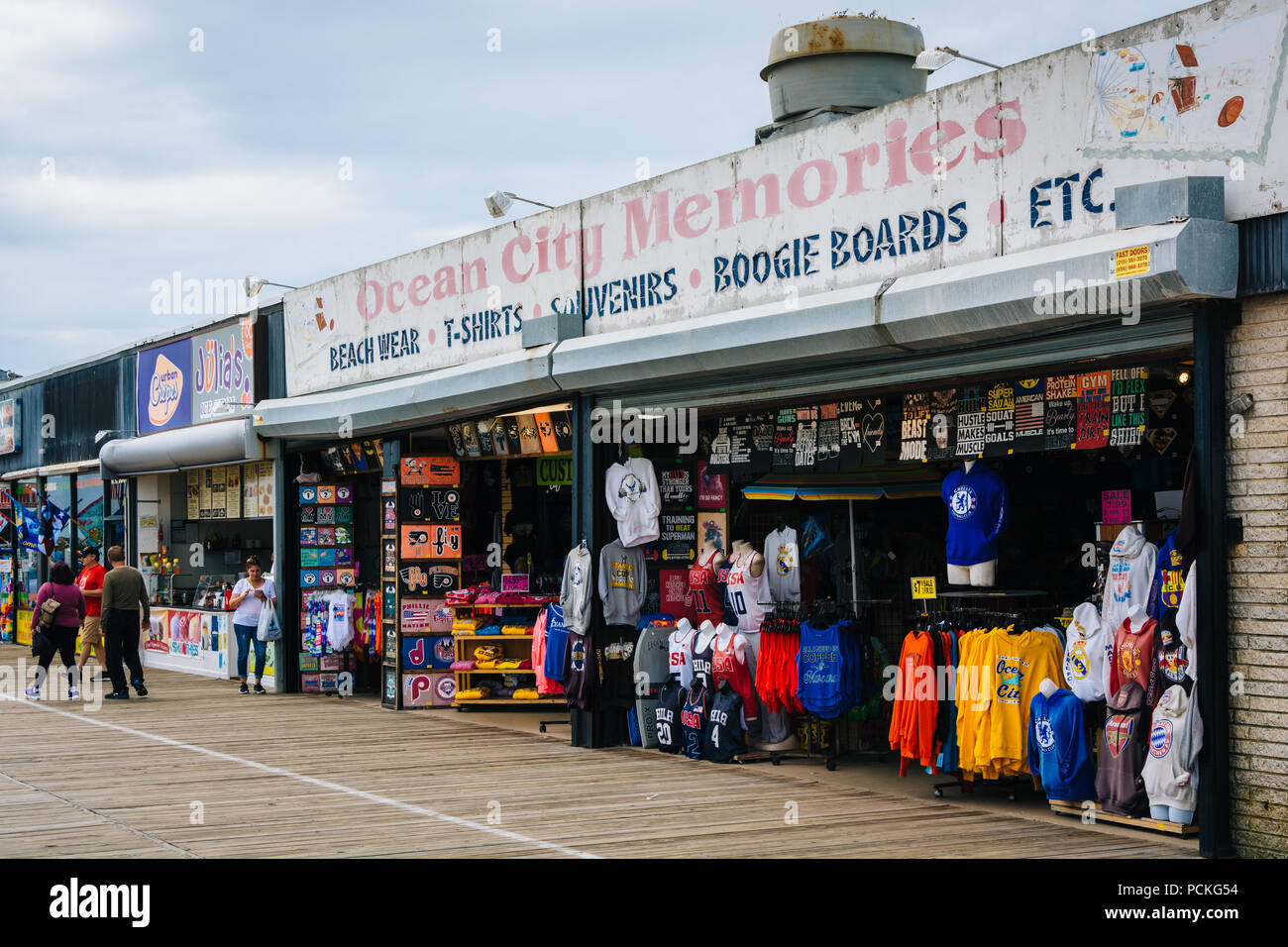 The Boardwalk Shops of Ocean Shores