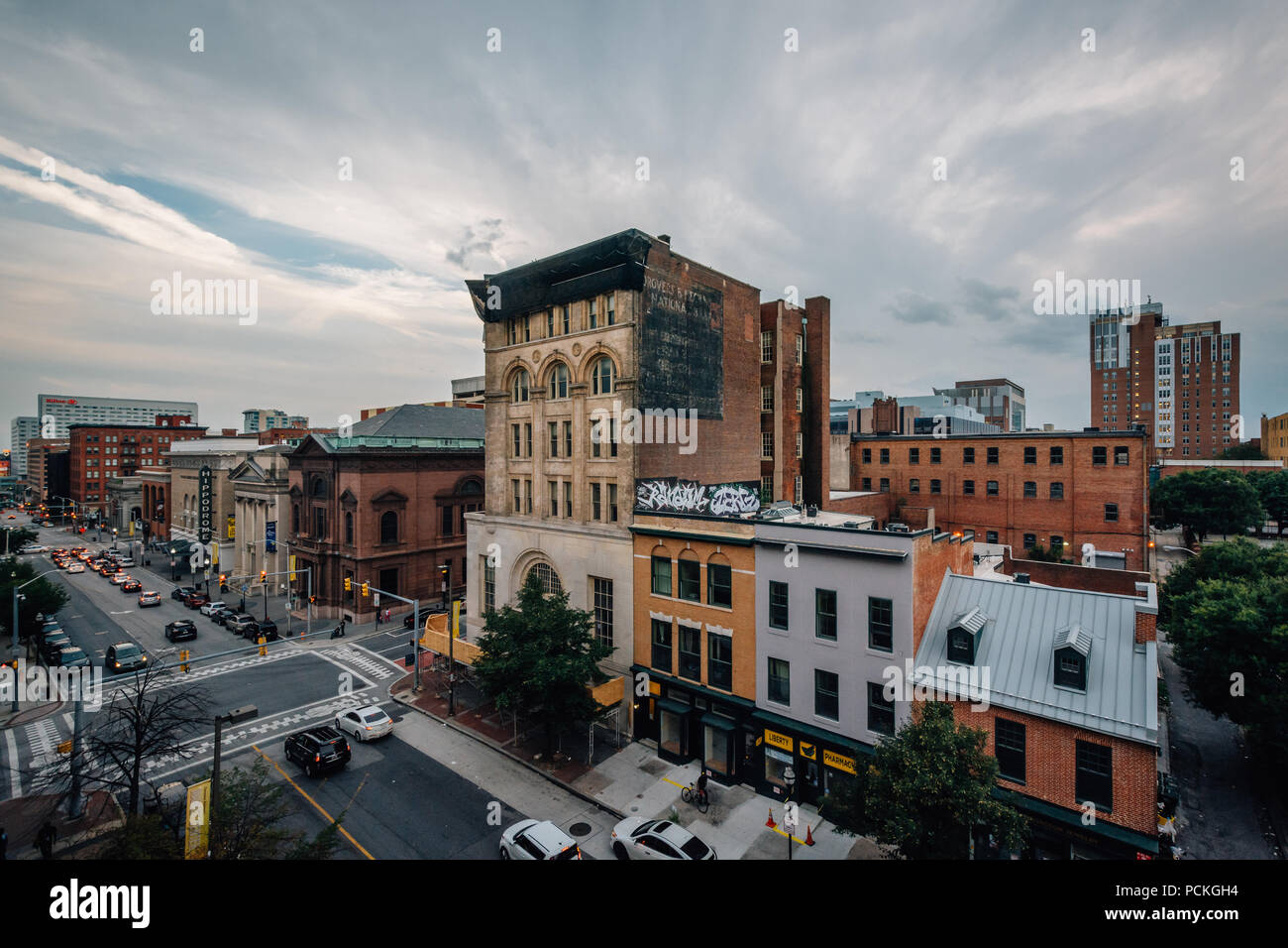 Eutaw street baltimore hires stock photography and images Alamy