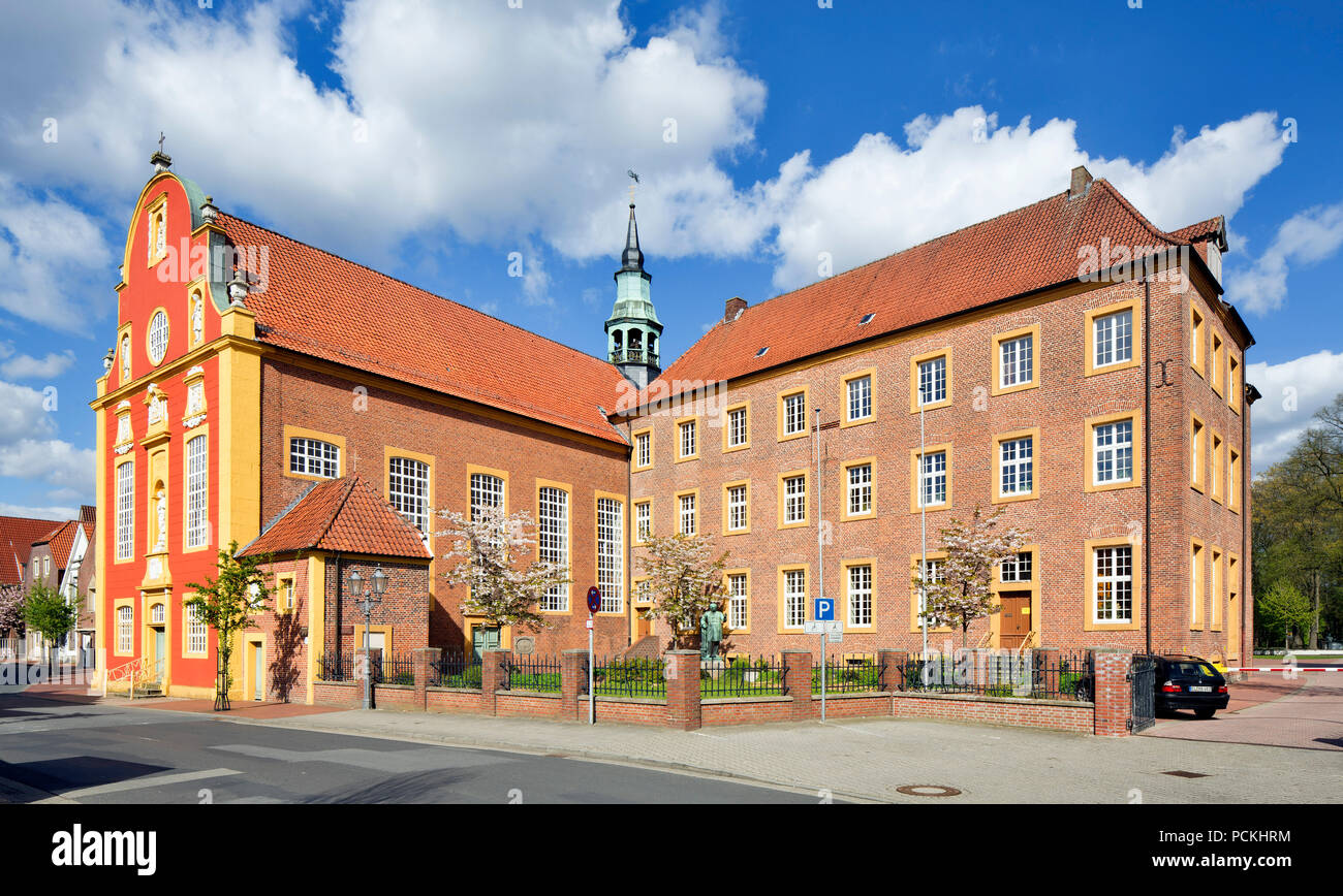 Gymnasialkirche, Windthorst Gymnasium, formerly monastery church of the