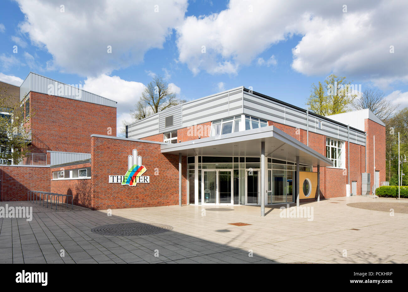 Theater Meppen and Aula of the Windthorst Gymnasium, Meppen, Emsland