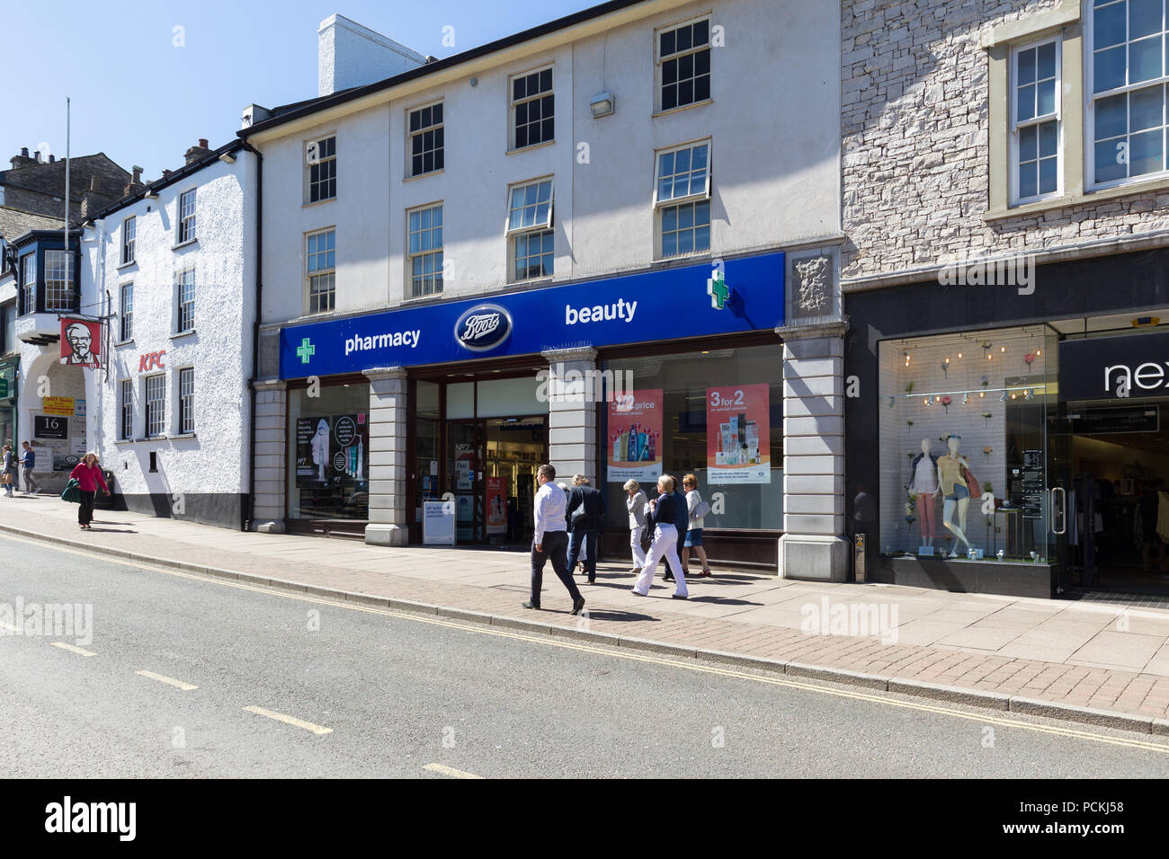 Kendal high street hires stock photography and images Alamy