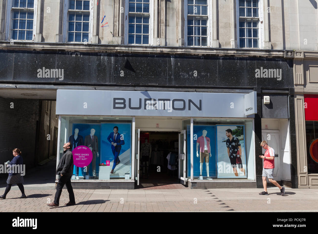 Burton's menswear 2024