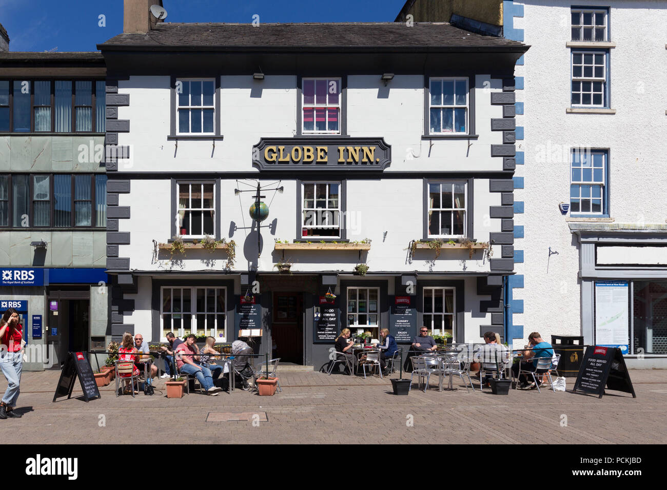 Kendal Pub Stock Photos & Kendal Pub Stock Images Alamy