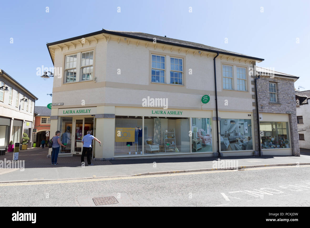 Laura Ashley Kendal shop Stock Photo Alamy
