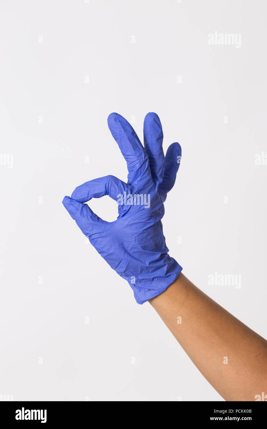 hand in glove