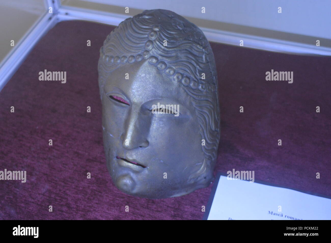 Roman mask Stock Photo