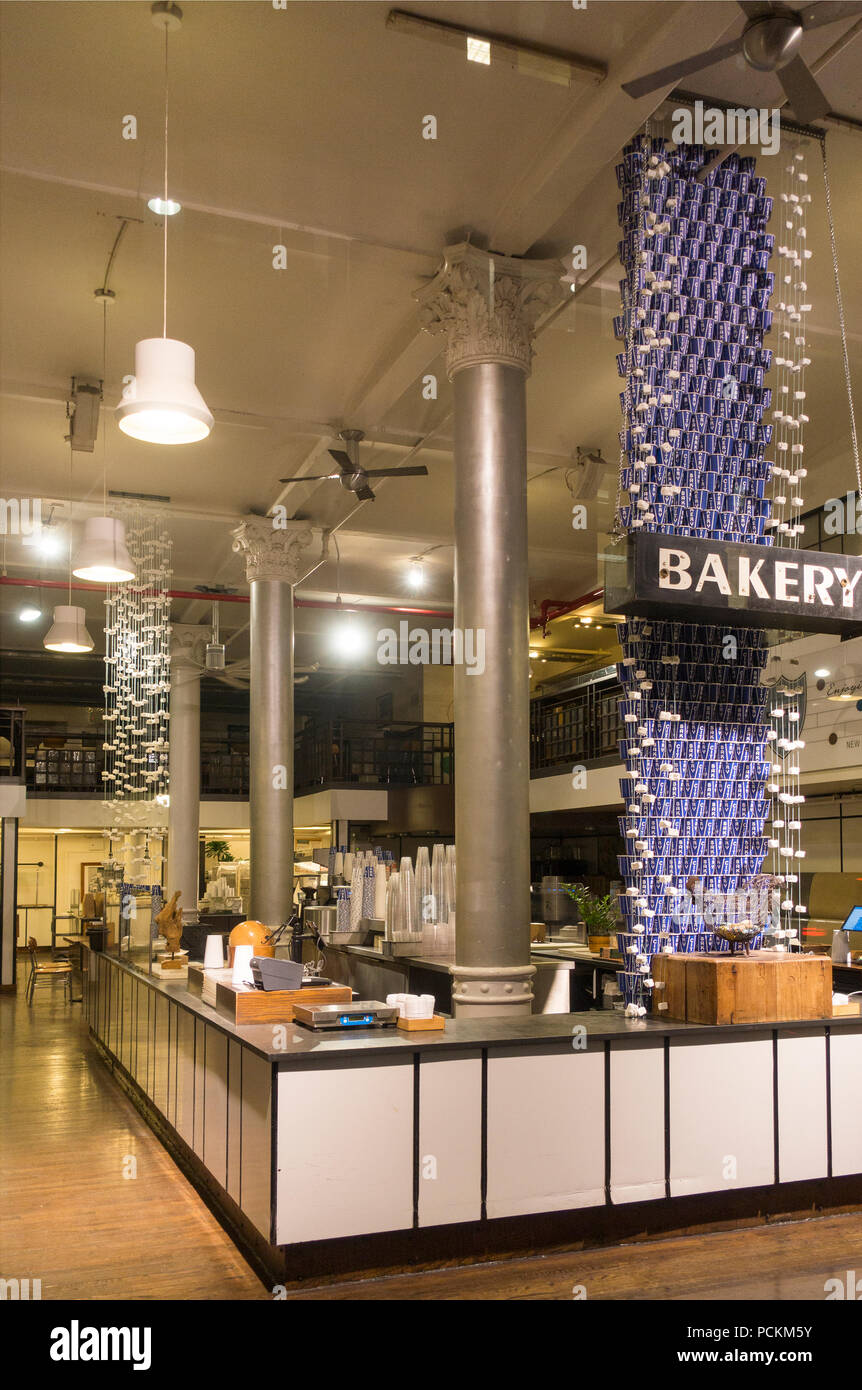 The City Bakery Chelsea New York City Stock Photo Alamy