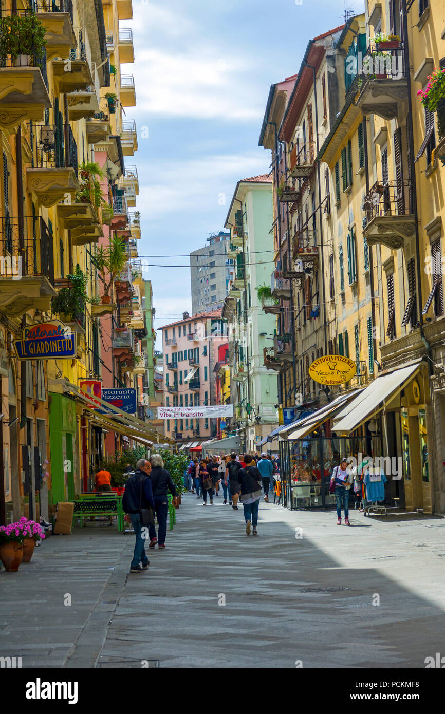 La Spezia Is A Port City In Liguria Italy Its 1800s Maritime