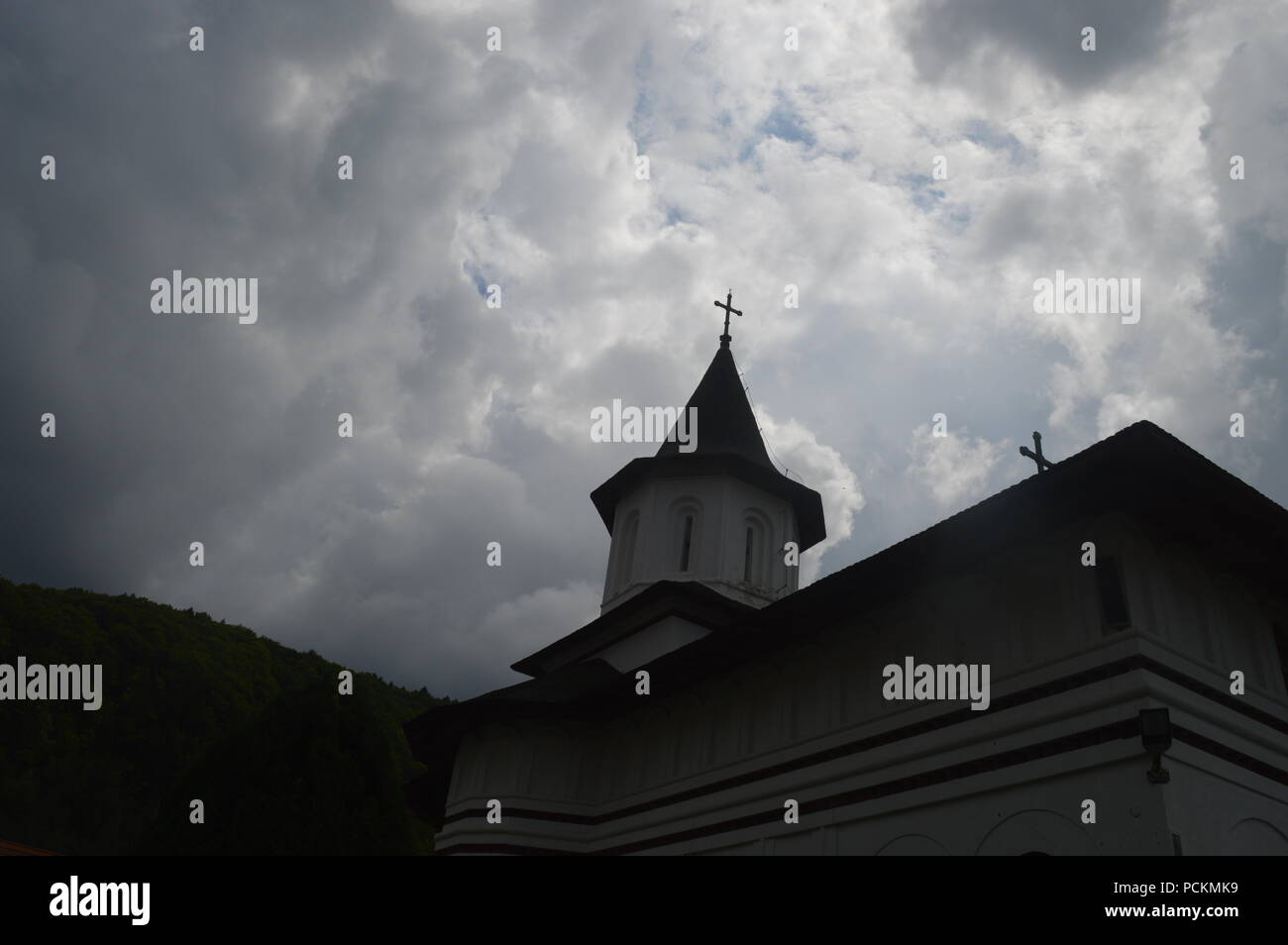 Sambata monastery Stock Photo