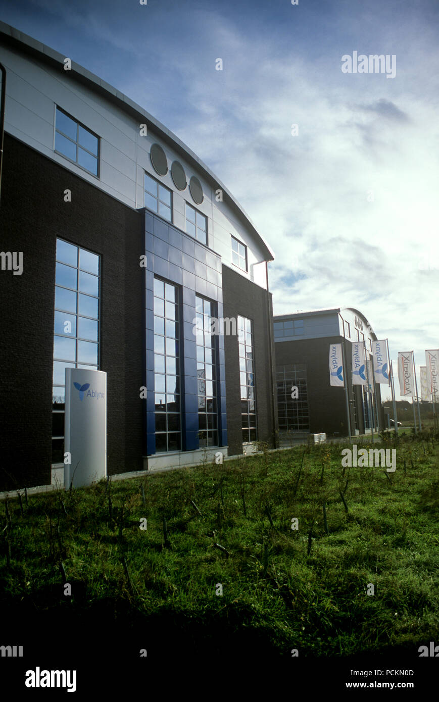 the Flanders Institute for Biotechnology BIO Incubator in Ghent
