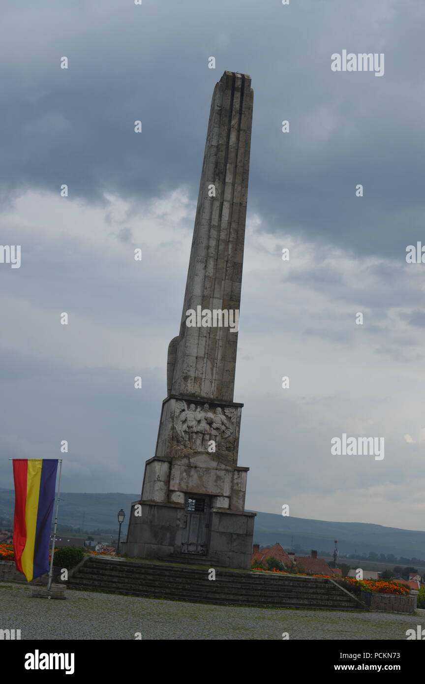 Historic monument in Alba Iulia Stock Photo