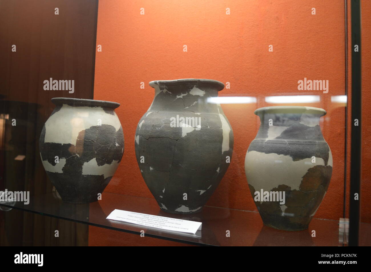 Ceramic pots Stock Photo