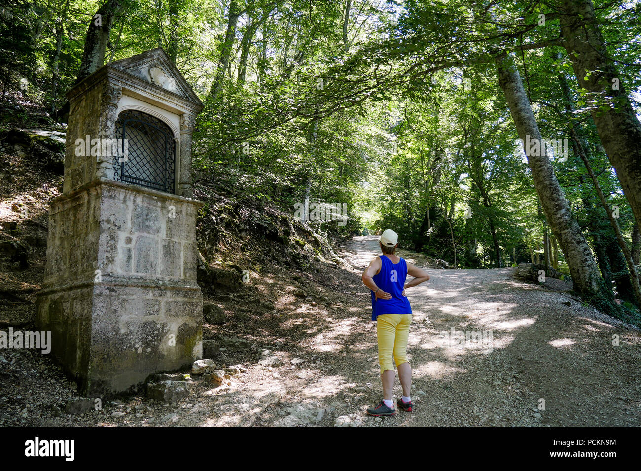 MariaMagdalena cave, SainteBaume, Var, France Stock Photo Alamy