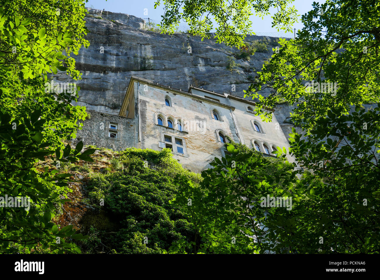 MariaMagdalena cave, SainteBaume, Var, France Stock Photo Alamy
