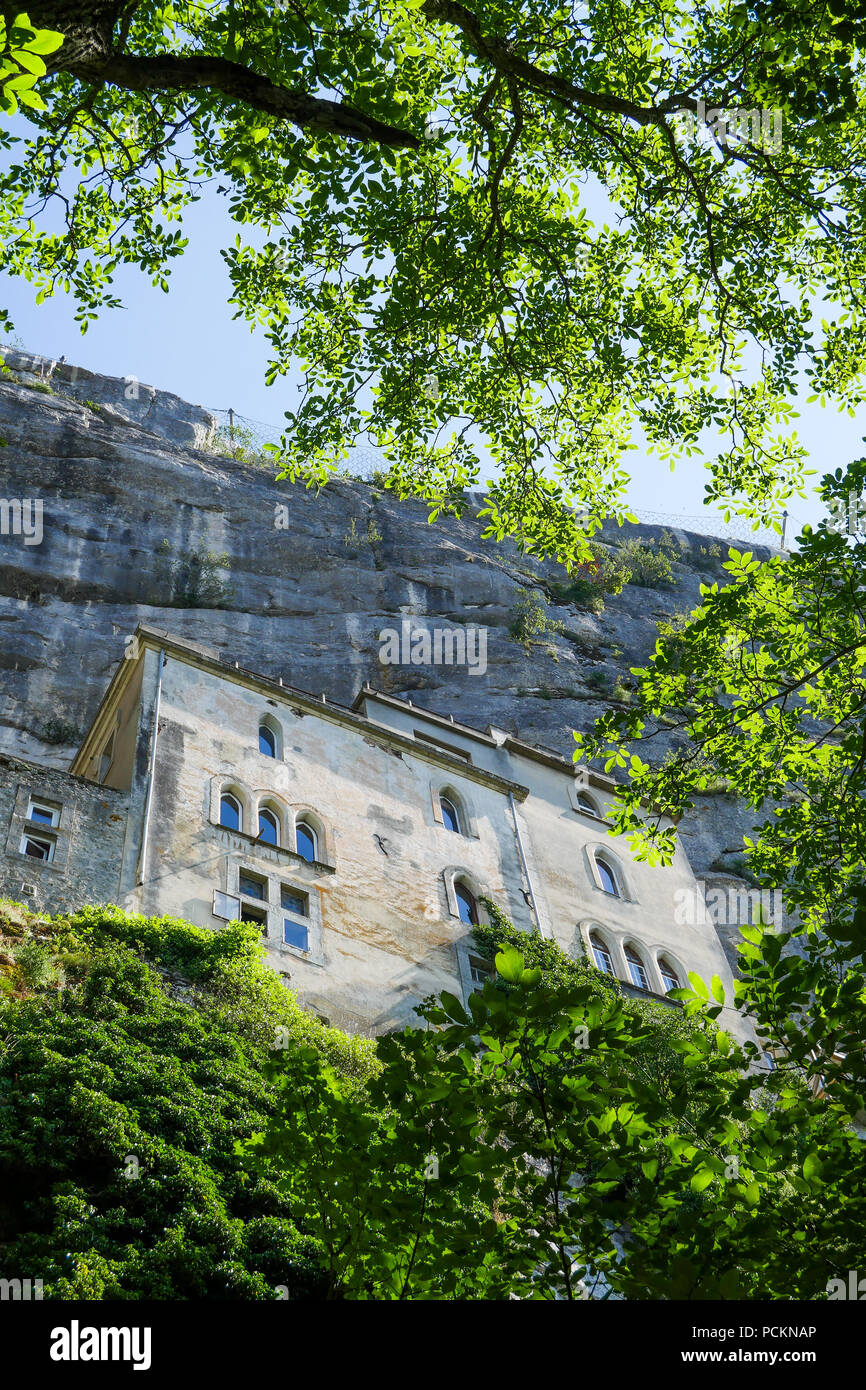 MariaMagdalena cave, SainteBaume, Var, France Stock Photo Alamy
